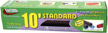 Valterra D04-0015 EZ Flush 10' Bronze Standard Drain Hose 10 Foot