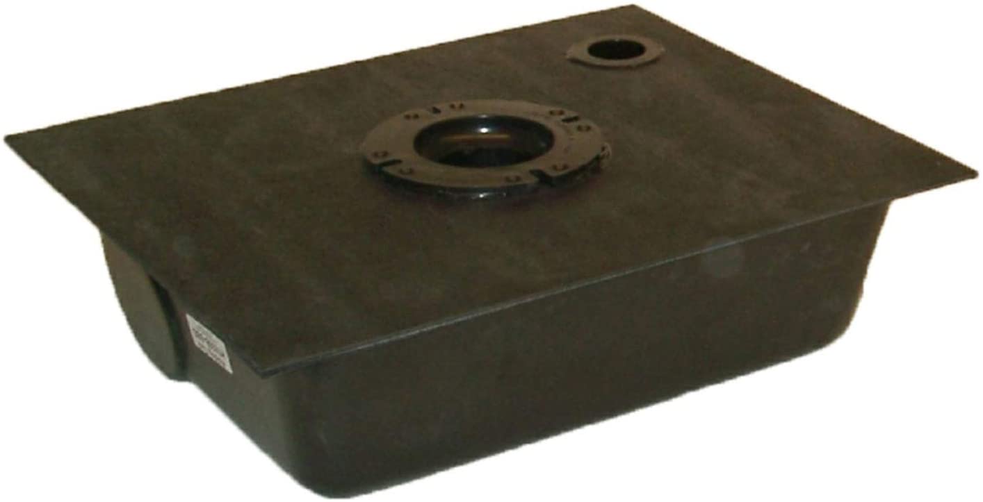 Icon 437 22-1/2" x 18-1/2" x 6" Bottom Drain Holding Tank