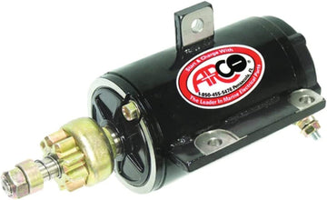 Arco 5370 Outboard Starter for BRP-OMC 55-75 HP, 3-Cyl, 9-Tooth Drive Gear
