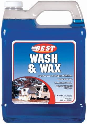 B.E.S.T. 60128 Wash and Wax Concentrate