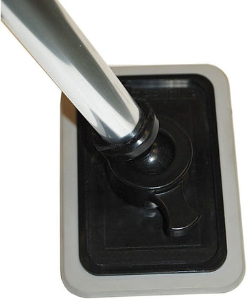 Taylor Made Products Boat Cover Support Pole Base Pad, Grey