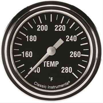 Classic Instruments - Hot Rod 2 5/8 In Water Temp 1/4 (HR326SLF-04)
