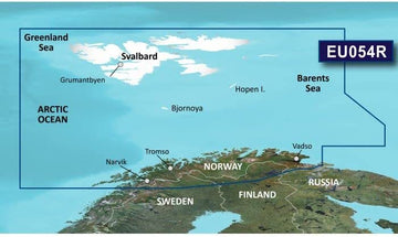 Garmin Bluechart G2 - HXEU054R - Vestfjd - Svalbard - Varanger - MicroSD & SD