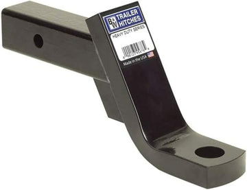 B&W BMHD30212 16k Ball Mount For 2.5in/3in Receiver Opening 4in Drop X 6in Shank