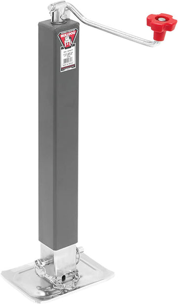 Bulldog TWL 190 DL-BQ Square Jack (8000-Pound Capacity, 15-Inch Travel, Drop Leg, No Mount)