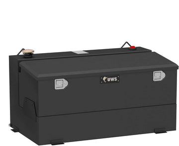 Combo Transfer Tank 75 Gal Black