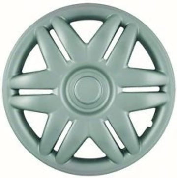 CCI Wheel Cover IWC51316S Diameter (IN) - 16 Inch, Color - Silver, Material - Plastic, Design - 8 Spoke, Quantity - Set Of 4