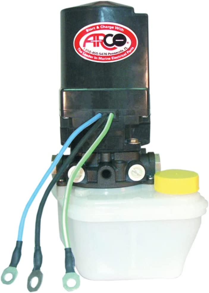 ARCO 6275 Tilt Trim Motor for Mercruiser avec Oildyne Pump