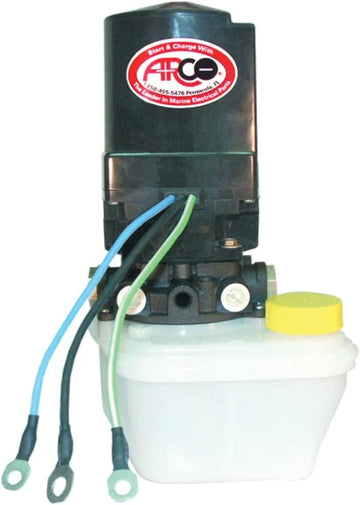 ARCO 6275 Tilt Trim Motor for Late Model Mercruiser with Oildyne Pump