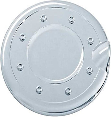CCi GDC03 Fuel Door Cover, Chrome