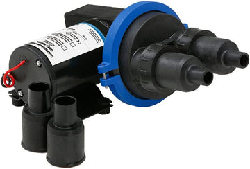 Albin Pump Compact Waste Water Diaphragm Pump - 22L(5.8GPM) - 24V