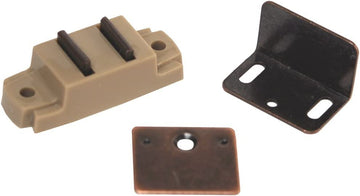 RV Designer Collection H210 Magnetic Catch with Flat and Angle Plate