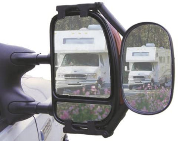 Prime Products 30-0086 2.5 XLR Convex Head Ratchet Clip-On Mirror