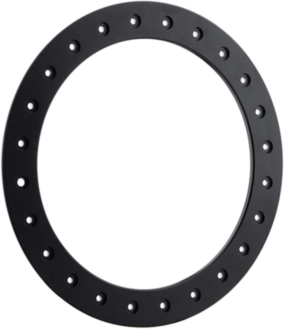 Pro Comp Wheels 5085170001 Vapor Pro 2 Competition Beadlock Wheel Black Satin Ring Size 17x9 Bolt Pattern 5x150mm Back Space 4.75 in. Incl. 24 Bolts And Nord Lock Washers