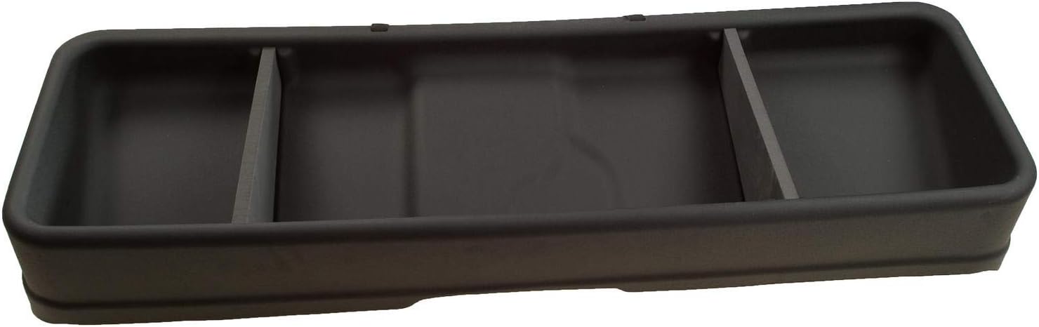 Husky Liners Custom Fit Gearbox Interior Storage System for Select Chevrolet/GMC Models (Black) Gearbox Under Seat Storage Box Crew Cab Only