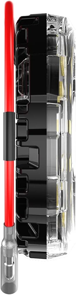 KC HiLiTES Cyclone V2 LED - Single Light - Clear Lens - 5W Flood Beam