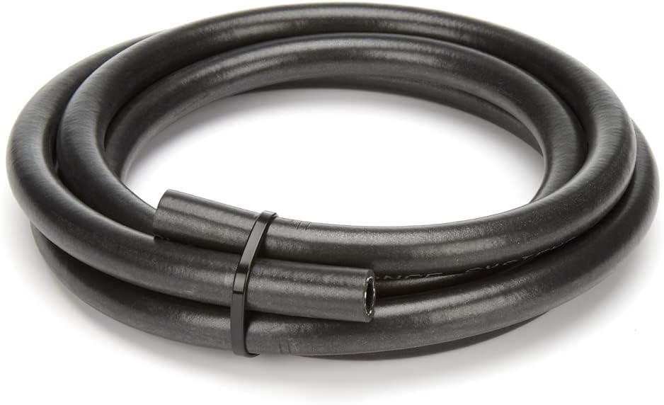 #4 Push-Lite Hose 6ft Hi-Temp - Black