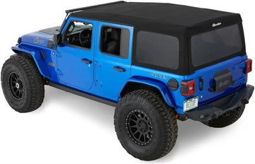 Supertop - '18-23 Wrangler JL 4-Door (Black Twill)