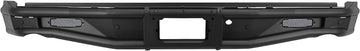 Westin 58-82025 Textured Black Outlaw Rear Bumper fits 2017-2020 F-150 Raptor