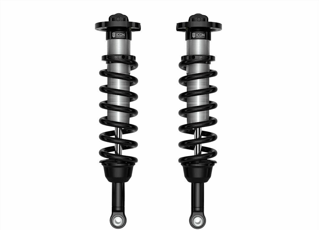 ICON - 58670 - ICON 22-23 Compatible with/Replacement for Toyota Tundra, 1.25-3.5" Lift, 2.5 VS Front Coilover Kit, Pair