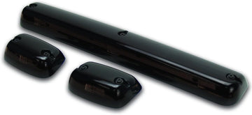 Pacer Performance 20-265S Hi-Five Smoke Chevy Style Cab Roof LED Light Kit, (Pack of 3)