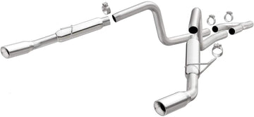 Magnaflow 16605 Stainless Steel 2.5" Dual Cat-Back Exhaust System