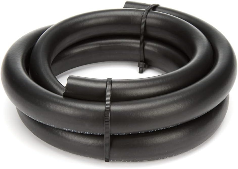 #12 Push-Lite Hose 6ft Hi-Temp - Black