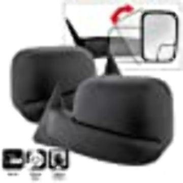 Xtune MIR-DRAM94-MA-SET Mirror (Tune) Dodge Ram 94-01 L&R Manual Extendable - Manual Adjust Fit:Dodge Ram 1500 1994-01 /Dodge Ram 2500 1994-02 /Dodge Ram 3500 1994-02 /