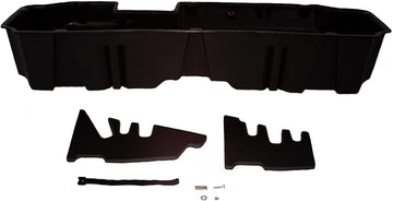 DU-HA Underseat Gun Storage System for 2019-2022 Chevy and GMC Crew Cabs, Black