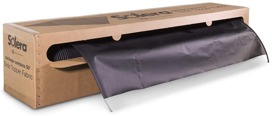 Lippert Components 432253 432252 Slide Topper Universal Fabric