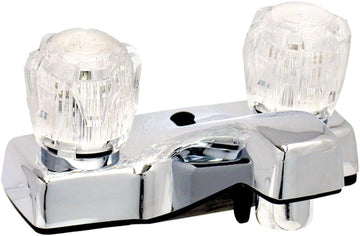 Valterra Phoenix Faucets by PF212307 Dual Handle 4" Bathroom Faucet - Chrome