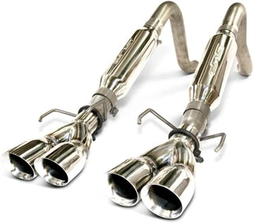 SLP 32001 Exhaust System (2009-13 C6/Grand Sport Corvette"LoudMouth II")