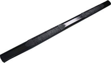 TrailFX 2950522053 Black 4" Oval Tube Side Step