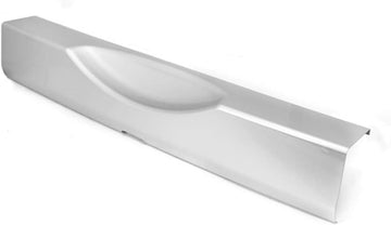 Rugged Ridge 12040.09 Silver Rear Bumper Applique for Jeep Wrangler