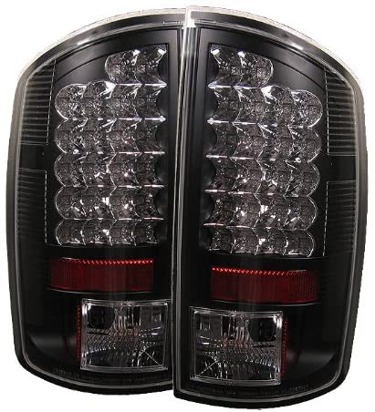Spyder Auto 847000000000 Dodge Ram 1500/2500/3500 Black LED Tail Light