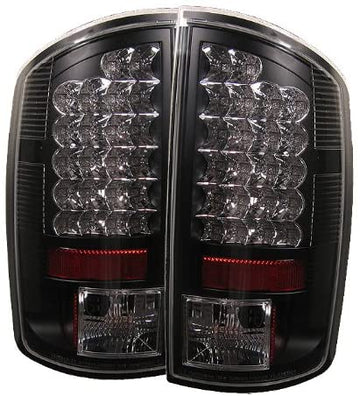 Spyder Auto 847000000000 Dodge Ram 1500/2500/3500 Black LED Tail Light
