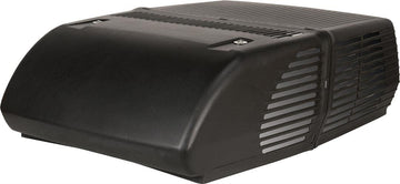 Coleman-Mach 45203-0793 Mach 10 Soft Start Series Low-Profile Air Conditioner, Non-Ducted, Quiet Start, Wood Skid - 13,500 BTU, Textured Black