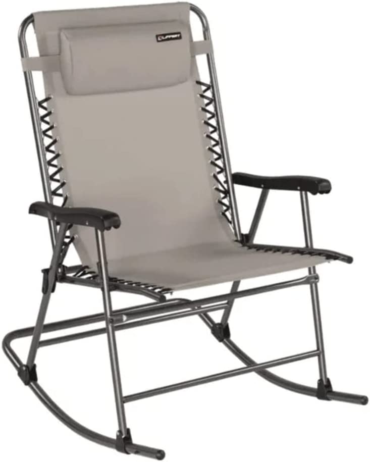 Lippert Components 2021123284 Stargazer Outdoor Rocking Chair - Sand