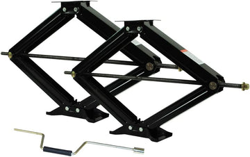 Ultra Fab 48-979031 Ultra Scissor Jack with Hand Crank - 30", Pack of 2