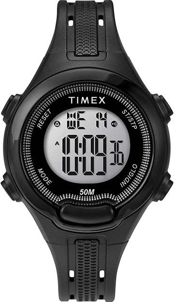 Timex DGTL 38mm Women's Watch - Black Case & Strap