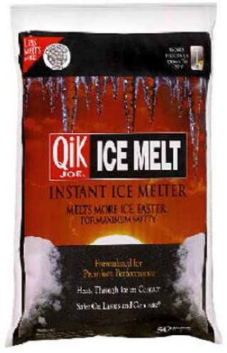Milazzo Industries 30150 Qik Joe Instant Ice Melter, 50-Pound