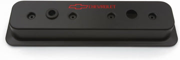 Proform 141-131 SBC Blk Crinkle Die Cast Center Bolt Valve Cover,black