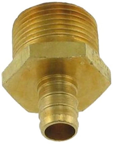 BestPEX 51123 Metal Male Adapter, 0.5" Size