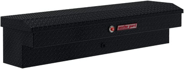 WEATHERGUARD - 174-5-03-56' LO-SIDE - ALUM GLOSS BLK