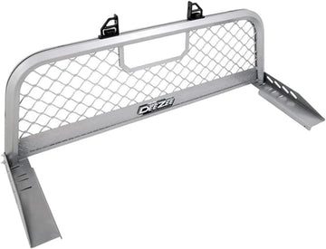 Dee Zee DZ 95050R DZ95050R Silver Aluminum Mesh Cab Rack
