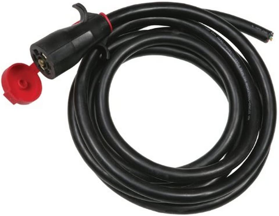 Husky 19430 Trailer End Female Connector Kit with 12' Cable