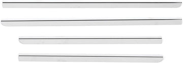 Putco 97501 Stainless Steel Window Trim