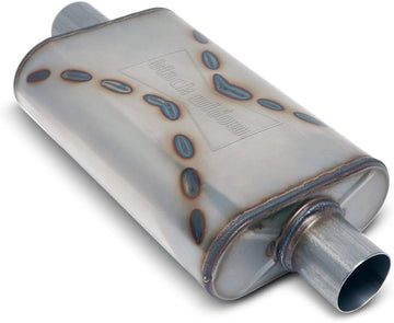 Black Widow Venom 250 Series Muffler 2.5" Center/Center