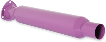 Flowtech 50230FLT Purple Hornies 3-Hole Header Muffler