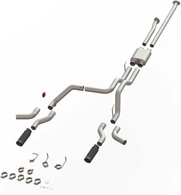 CAT-BACK EXHAUST SYSTEM TUNDRA